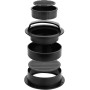 Gastroback 41407 tritacarne 2100 W Acciaio inox