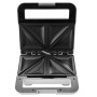 Gastroback Design 42443 tostiera 750 W Nero, Bianco