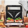 Gastroback Design 42443 tostiera 750 W Nero, Bianco