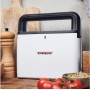 Gastroback Design 42443 tostiera 750 W Nero, Bianco