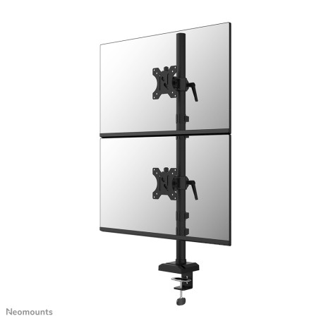 Neomounts DS60-600BL2V Braccio per doppio monitor 10-32"