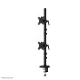 Neomounts DS60-600BL2V Braccio per doppio monitor 10-32"