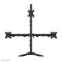 Neomounts DS45-600BL2-1 Supporto per triplo monitor 10-32"
