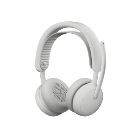 Logitech Zone Wireless 2 ES Auricolare Con cavo e senza cavo A Padiglione Musica e Chiamate USB tipo-C Bluetooth Bianco (981-001508)