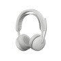 Logitech Zone Wireless 2 ES Auricolare Con cavo e senza cavo A Padiglione Musica e Chiamate USB tipo-C Bluetooth Bianco (981-001508)