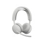 Logitech Zone Wireless 2 ES Auricolare Con cavo e senza cavo A Padiglione Musica e Chiamate USB tipo-C Bluetooth Bianco (981-001508)