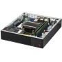 Supermicro SYS-E200-12A-8C sistema barebone per server Intel SoC BGA 2106 Mini-ITX Nero
