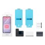 Samsung EF-UA376CTEGWW protezione per lo schermo e il retro dei telefoni cellulari Pellicola proteggischermo trasparente 2 pz