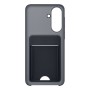 Samsung EF-OA376TBEGWW custodia per cellulare 17 cm (6.7") Custodia a borsellino Nero