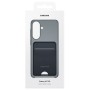 Samsung EF-OA376TBEGWW custodia per cellulare 17 cm (6.7") Custodia a borsellino Nero