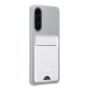 Samsung EF-OA576TJEGWW custodia per cellulare 17 cm (6.7") Custodia a borsellino Grigio chiaro