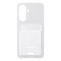 Samsung EF-OA576TJEGWW custodia per cellulare 17 cm (6.7") Custodia a borsellino Grigio chiaro