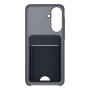 Samsung EF-OA576TBEGWW custodia per cellulare 17 cm (6.7") Custodia a borsellino Nero
