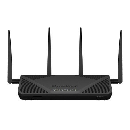 Synology RT2600AC router wireless Gigabit Ethernet Dual-band (2.4 GHz/5 GHz) Nero (RT2600AC)