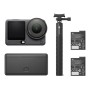 DJI Osmo Action 6 Adventure Combo fotocamera per sport d'azione 38 MP 4K Ultra HD CMOS 25,4 / 1,1 mm (1 / 1.1") Wi-Fi 149 g (126107)