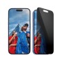 PanzerGlass Privacy Pellicola in Vetro Temperato iPhone 16 | 15 | Ultra-Wide Fit (P2861)