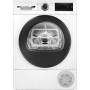 Bosch Serie 6 WQG243C0II Asciugatrice a pompa di calore 9 kg Bianco