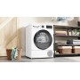 Bosch Serie 6 WQG243C0II Asciugatrice a pompa di calore 9 kg Bianco
