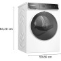 Bosch Serie 8 WRB247C0IT Asciugatrice a pompa di calore 9 kg Bianco