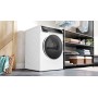 Bosch Serie 8 WRB247C0IT Asciugatrice a pompa di calore 9 kg Bianco