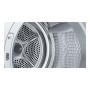 Bosch WTH83208II Serie 4 Asciugatrice a pompa di calore 8 kg Bianco