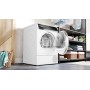 Bosch Serie 8 WQB246C0II Asciugatrice a pompa di calore 9 kg Bianco