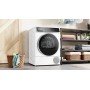 Bosch Serie 8 WQB246C0II Asciugatrice a pompa di calore 9 kg Bianco