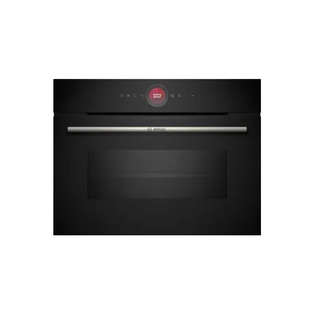 Bosch Serie 8 CMG7241B2 Forno combinato con microonde 45cm Nero