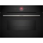 Bosch Serie 8 CMG7241B2 Forno combinato con microonde 45cm Nero