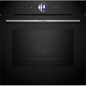 Bosch Serie 8 HMG7361B1 Forno combinato con microonde Air Fry Nero