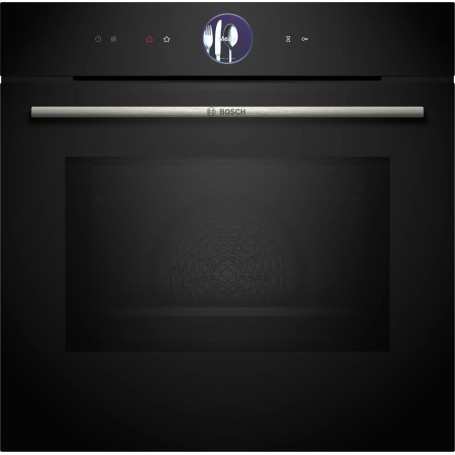 Bosch Serie 8 HMG7361B1 Forno combinato con microonde Air Fry Nero