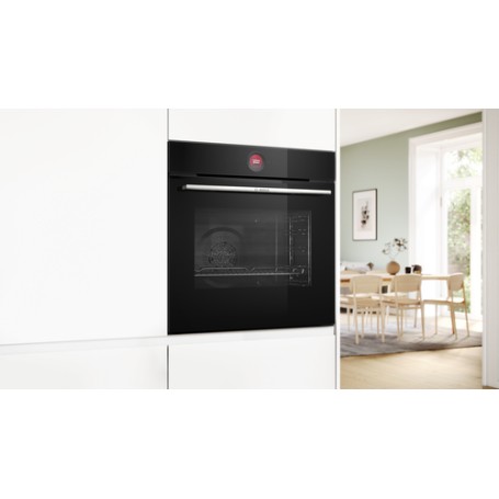 Bosch Serie 8 HBG7721B2 Forno multifunzione Pirolitico Air Fry Nero Classe A+