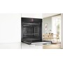 Bosch Serie 8 HBG7721B2 Forno multifunzione Pirolitico Air Fry Nero Classe A+