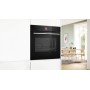 Bosch Serie 8 HBG7341B2 Forno multifunzione Air Fry Nero Classe A+