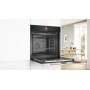 Bosch Serie 8 HBG7341B2 Forno multifunzione Air Fry Nero Classe A+