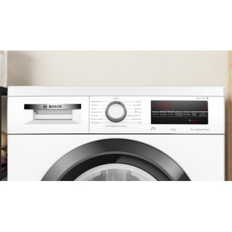 Bosch Serie 6 WUU28T29II Lavatrice a carica frontale 9kg 1400g/min Bianco Classe A