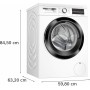 Bosch Serie 6 WUU28T29II Lavatrice a carica frontale 9kg 1400g/min Bianco Classe A