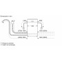 Bosch Serie 2 SPS2HKW58E Lavastoviglie SLIM da libera installazione 10 coperti Bianco Classe E