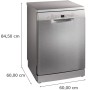 Bosch Serie 2 SMS2HTI06E lavastoviglie Libera installazione 13 coperti