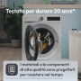 Candy ProWash 500, Lavatrice Carica Frontale 9 KG, 20% più efficente della classe A, 1400 giri, Bianco, Inverter, Vapore, Wi-Fi (31020456)
