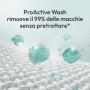 Candy ProWash 500, Lavatrice Carica Frontale 9 KG, 20% più efficente della classe A, 1400 giri, Bianco, Inverter, Vapore, Wi-Fi (31020456)