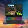 HP OMEN MAX Gaming Laptop 16-ak0000nlx Copilot+ PC AMD Ryzen AI 9 375 Computer portatile 40,6 cm (16") WQXGA 32 GB DDR5-SDRAM NV (D8ZV7EA#ABZ)