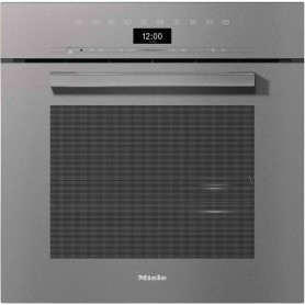 Miele DGC 7465 HC Pro - forno a vapore, grigio grafite, attacco acqua fisso, 60 cm (DGC7465HCGRGR)