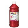 TEMPERA FLACONE 500ML ROSSO METAL (PF550/42)