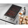 Miele CS 1312 BG - Griglia per barbecue ProLine, acciaio inossidabile, 28,8 cm (CS1312BGED)