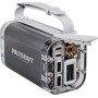 VOLTCRAFT VC-PB-100W-40000-IP67 Powerbank 40000 mAh USB PD LiPo USB-C®, USB-A (Host) Aluminium-Grau LED Taschenlampe, Outdoor,  (VC-15071055)