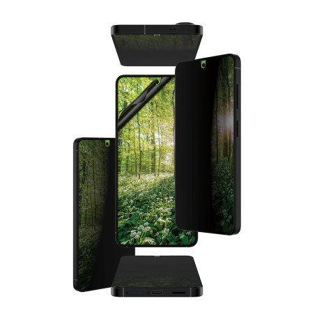 PanzerGlass ® ECO MATRIX 4-Way Privacy Screen Protector Samsung Galaxy S26 | Ultra-Wide Fit Pellicola proteggischermo trasparen (PG41006)