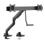 Goobay 74074 Supporti a parete per TV 81,3 cm (32") Scrivania Nero