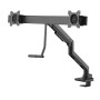 Goobay 74074 Supporti a parete per TV 81,3 cm (32") Scrivania Nero