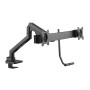 Goobay 74074 Supporti a parete per TV 81,3 cm (32") Scrivania Nero